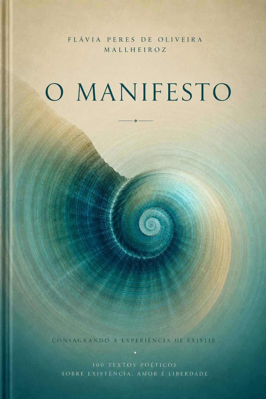 Capa do livro O Manifesto, de Flávia Peres de Oliveira Mallheiroz